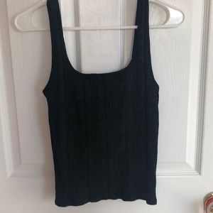 Black Tank Top